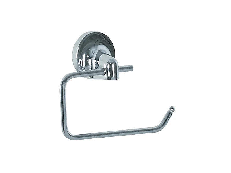 Porte rouleau papier WC Mural LAGUNE Acier Gris Spirella