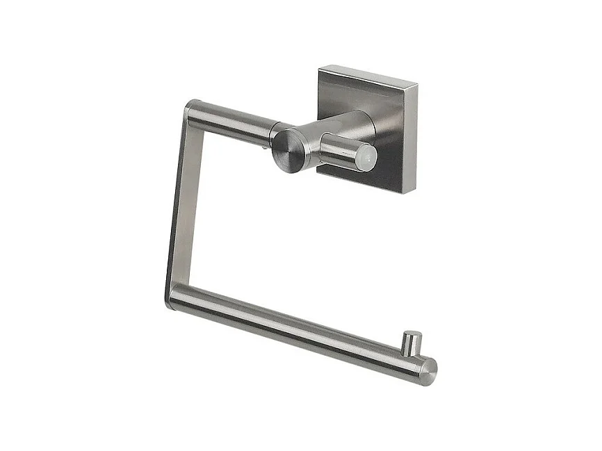 Porte rouleau papier WC Mural NYO Acier Gris Spirella