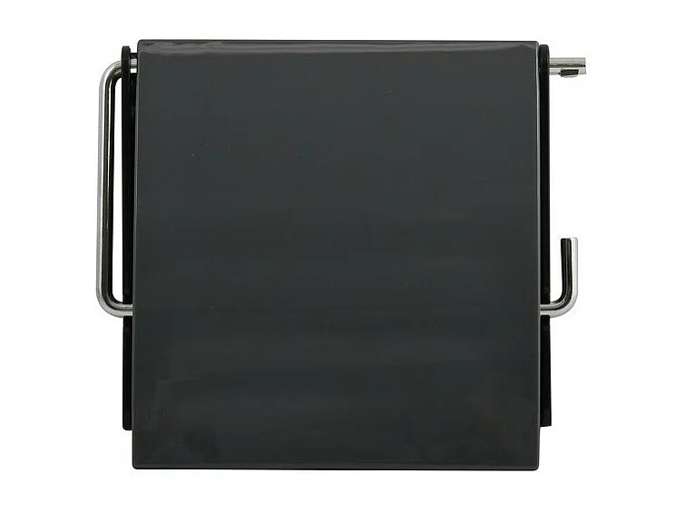 Porte rouleau papier wc Mural Gris Anthracite MSV