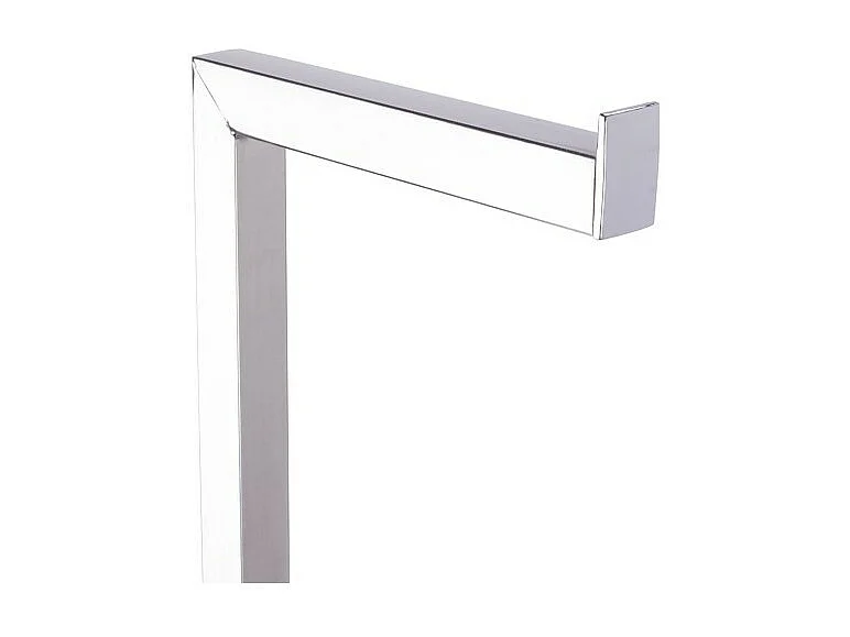 Combiné Wc Inox & Verre Noir MSV