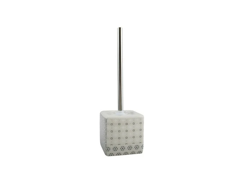 Brosse wc avec support Céramique EVORA à  motifs MSV