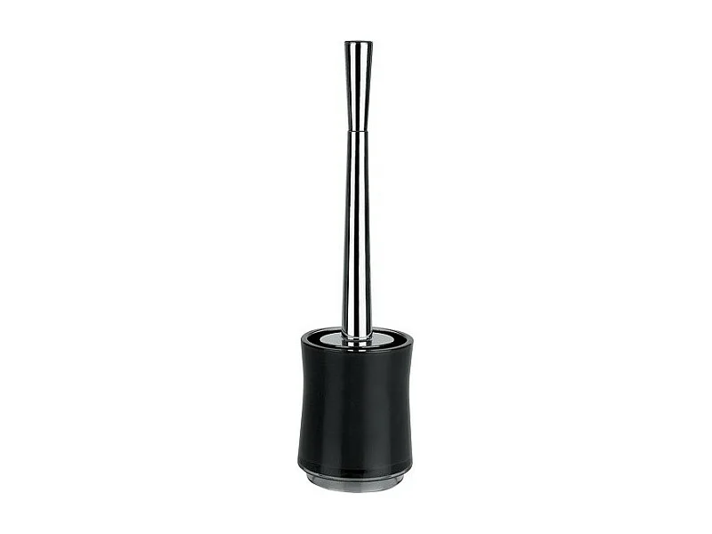 Brosse Wc avec support Acrylique SYDNEY Noir Spirella