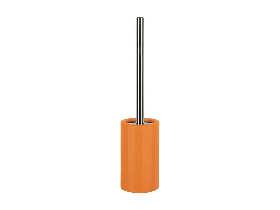 Brosse Wc avec support Céramique TUBE Orange Spirella
