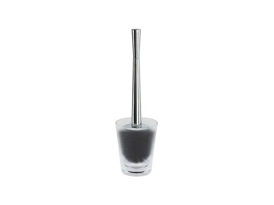 Brosse wc avec support acrylique MAX LIGHT Transparent Spirella
