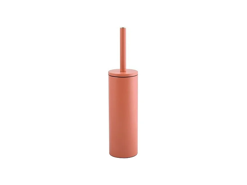 Brosse wc avec support Acier AKIRA Terracotta mat Spirella