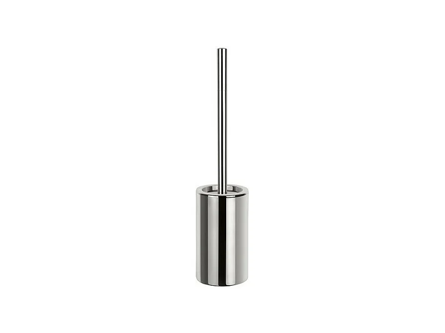 Brosse Wc avec support Céramique TUBE Chrome Spirella