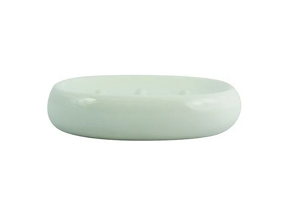Porte Savon Céramique JAVA Blanc MSV