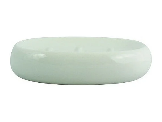 Porte Savon Céramique JAVA Blanc MSV