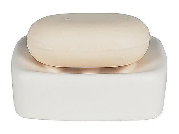 Porte savon Céramique RETRO Blanc Spirella