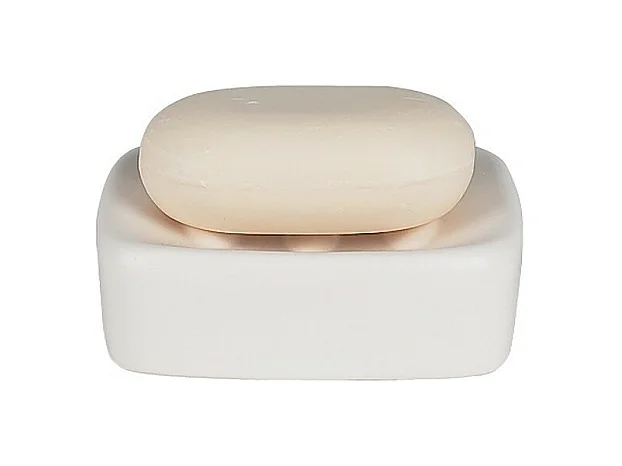Porte savon Céramique RETRO Blanc Spirella