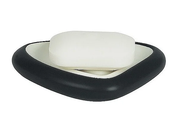 Porte savon Céramique ETNA Noir Spirella
