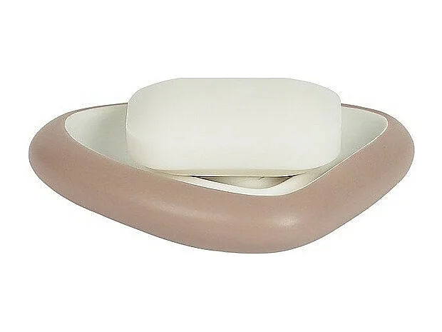 Porte savon Céramique ETNA Beige Sable Spirella