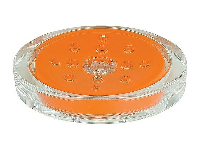 Porte savon Acrylique SYDNEY Orange Spirella