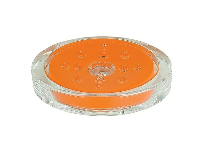 Porte savon Acrylique SYDNEY Orange Spirella