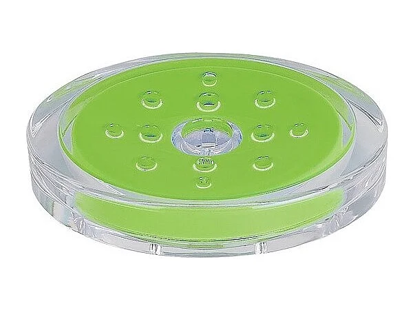 Porte savon Acrylique SYDNEY Vert Spirella