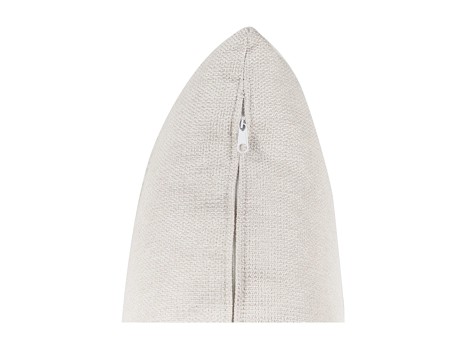 Canapé d'angle MARIFERD Tissu Beige clair 3 places Côté gauche
