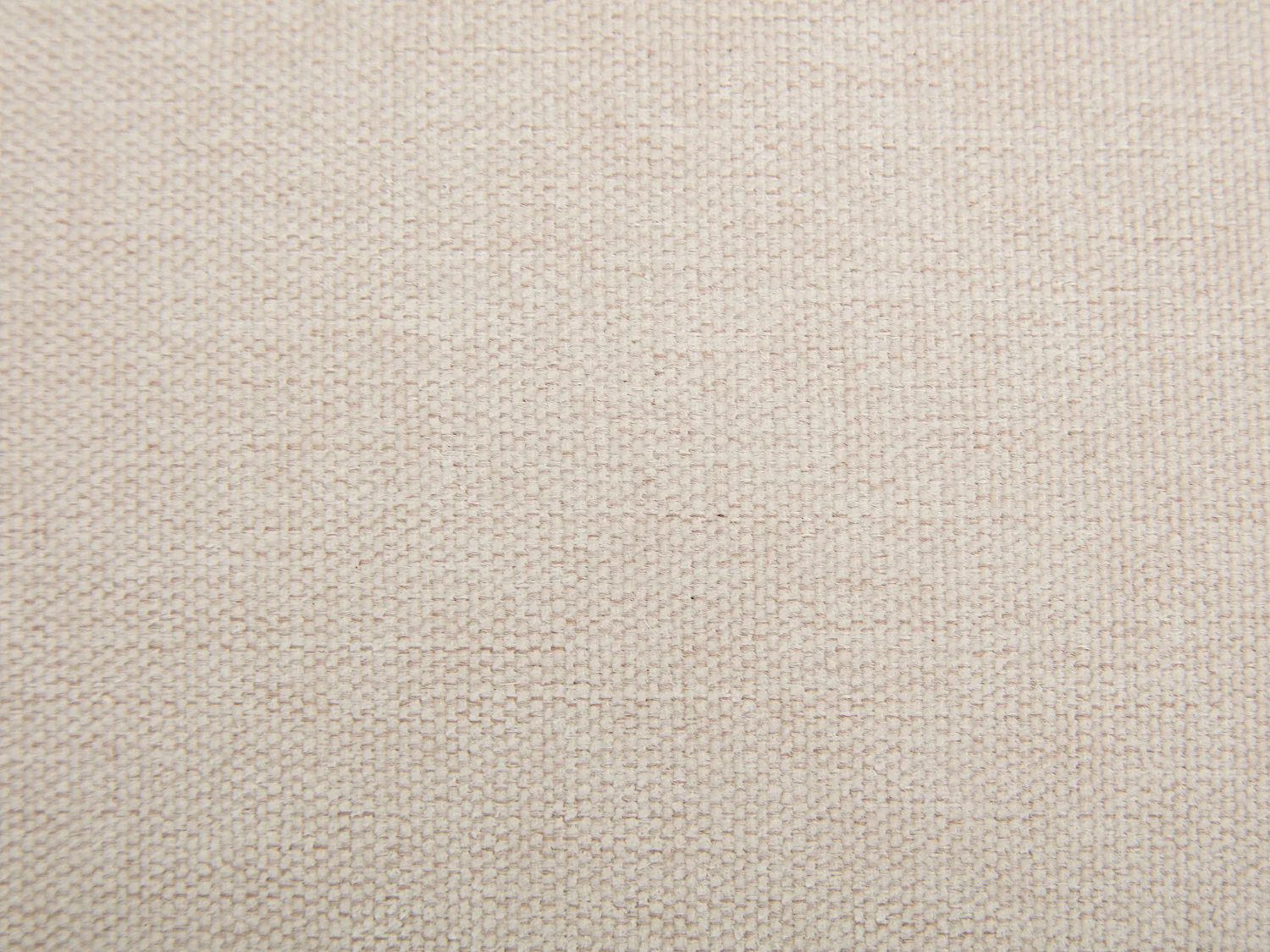 Hoekbank met hoek links van beige stof STRALAO