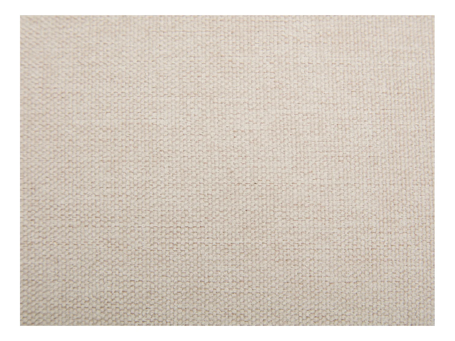 Canapé d'angle gauche en tissu beige STRALAO