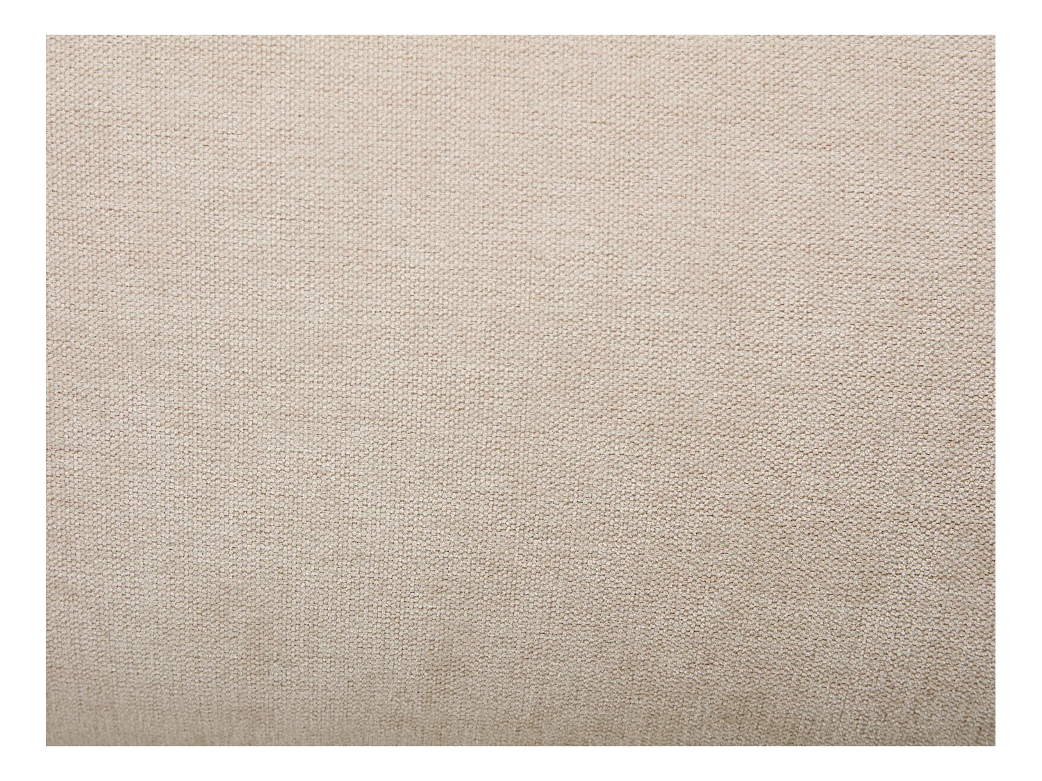 Elektrische relaxhoekbank met hoek rechts met opbergruimte van beige stof BURIOCA
