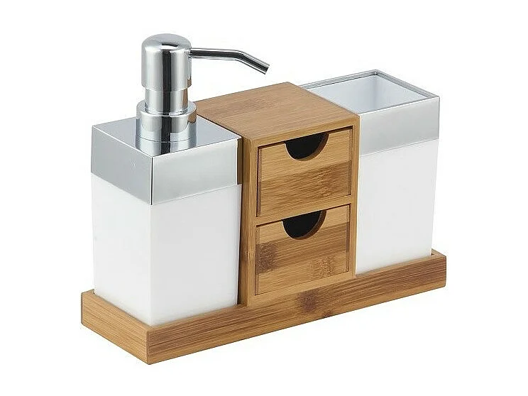 Set d'accessoires de bain KEA Bambou & PS MSV