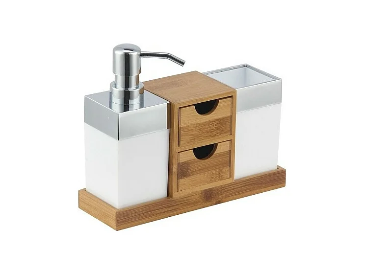Set d'accessoires de bain KEA Bambou & PS MSV