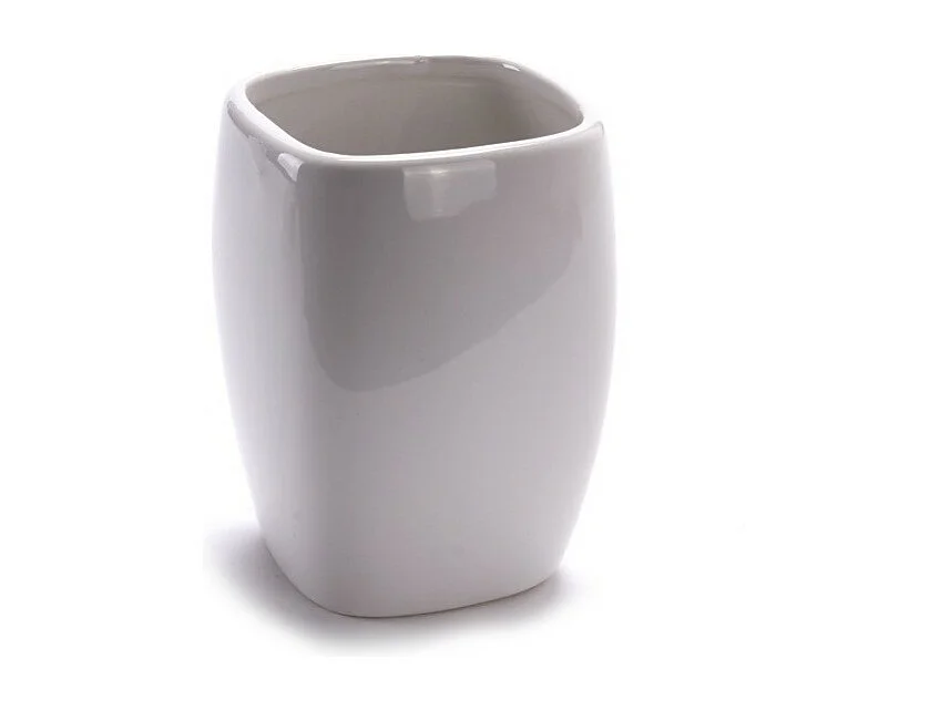 Ensemble 3 accessoires de salle de bain Céramique CLASSIC Blanc MSV