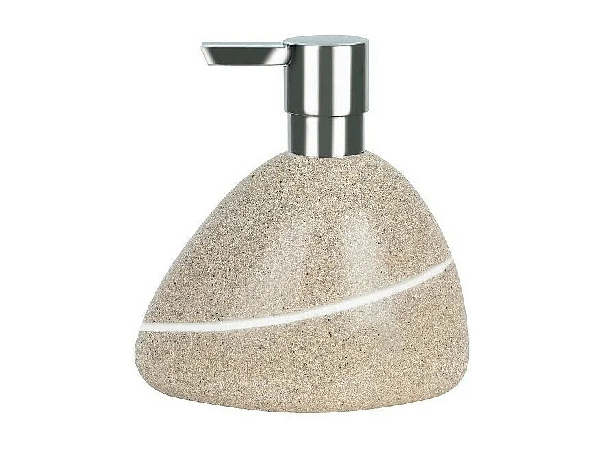 Distributeur de savon Polyrésine ETNA Beige Sable Spirella