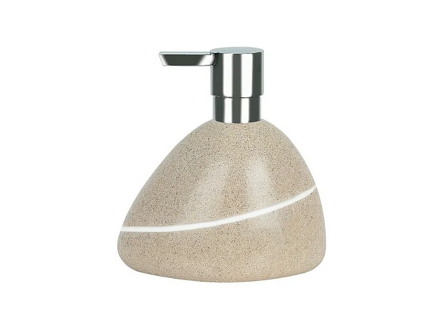 Distributeur de savon Polyrésine ETNA Beige Sable Spirella
