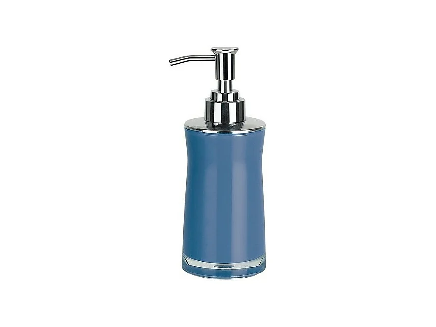 Distributeur de savon acrylique SYDNEY Bleu Denim Spirella