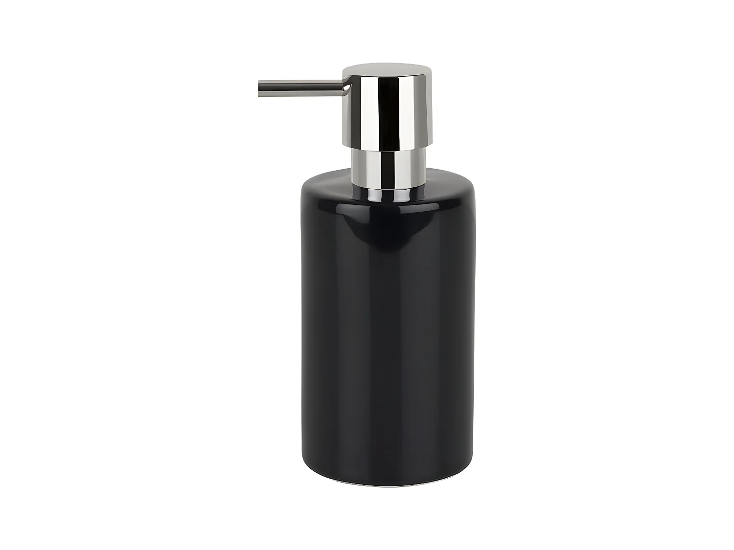 Spirella Distributeur de savon Céramique TUBE Noir