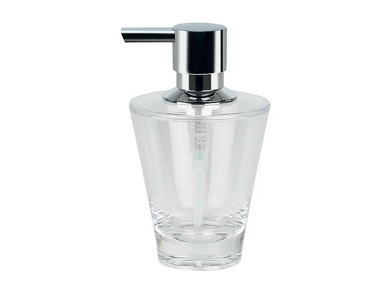 Distributeur de savon Acrylique MAX LIGHT Transparent Spirella