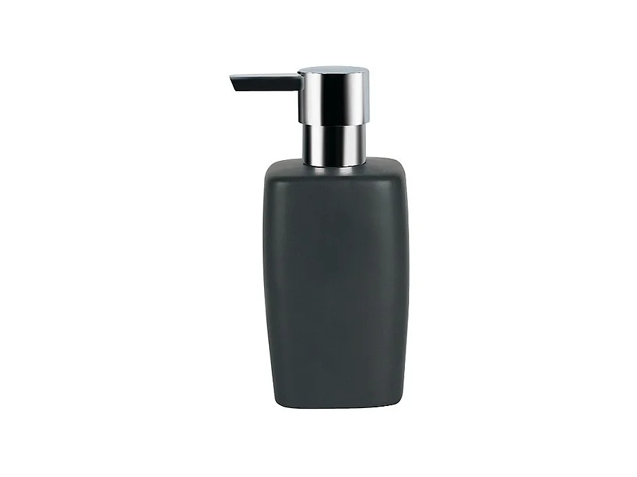 Distributeur de savon Céramique RETRO Noir Spirella