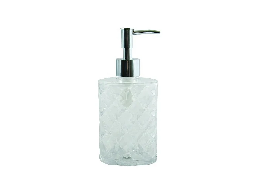 Distributeur de savon Acrylique EDITH Transparent MSV