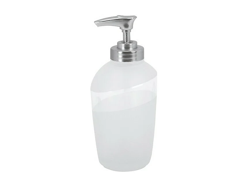 Distributeur de savon verre LEVEL Blanc Spirella