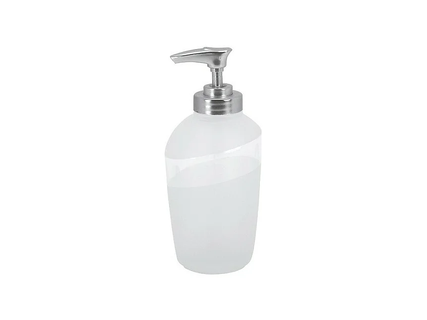 Distributeur de savon verre LEVEL Blanc Spirella