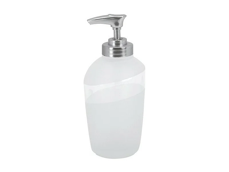 Distributeur de savon verre LEVEL Blanc Spirella