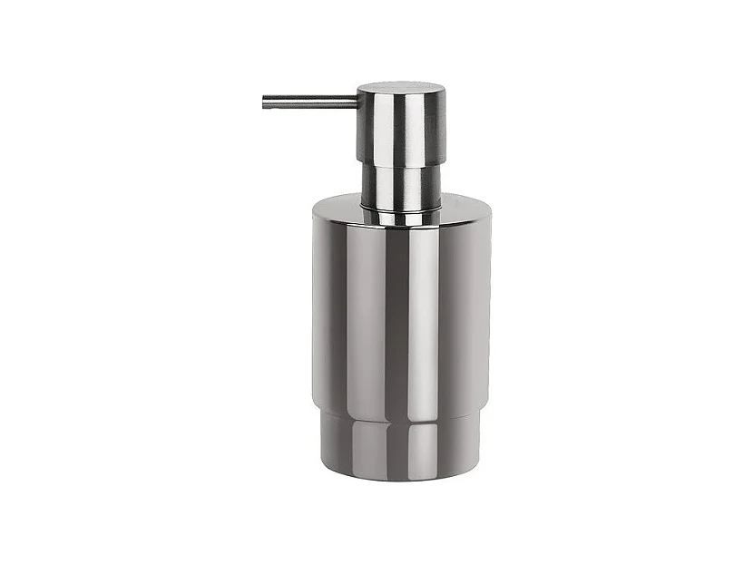 Distributeur de savon Inox NYO Gris poli Spirella