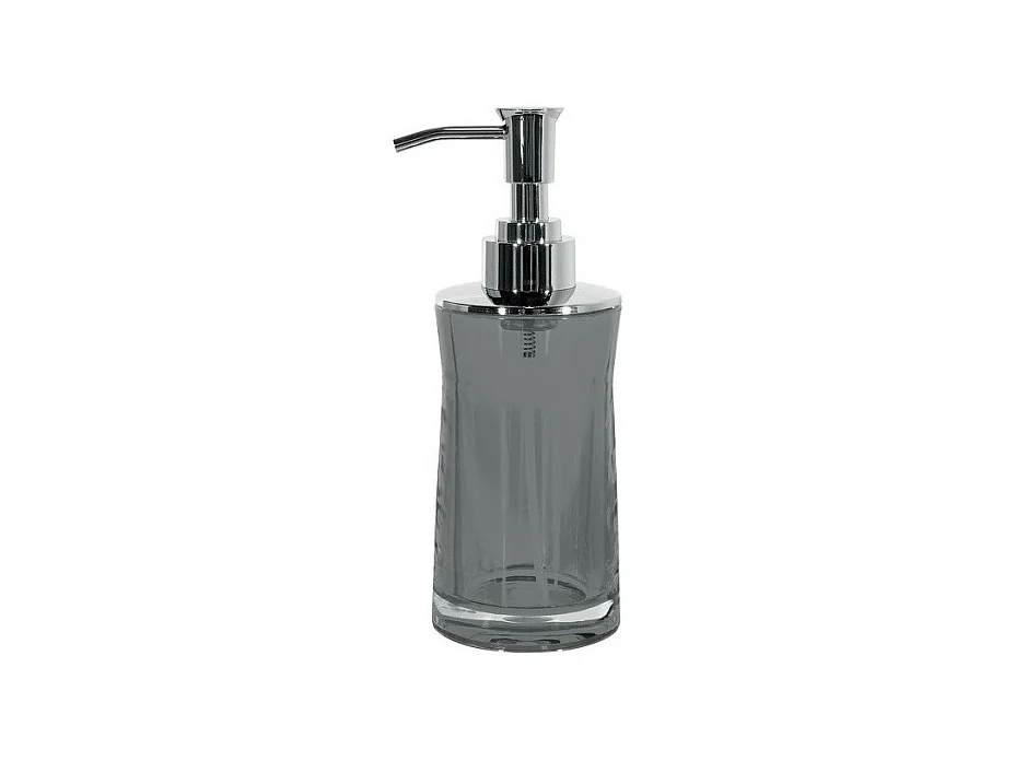 Distributeur de savon Acrylique SYDNEY Gris transparent Spirella