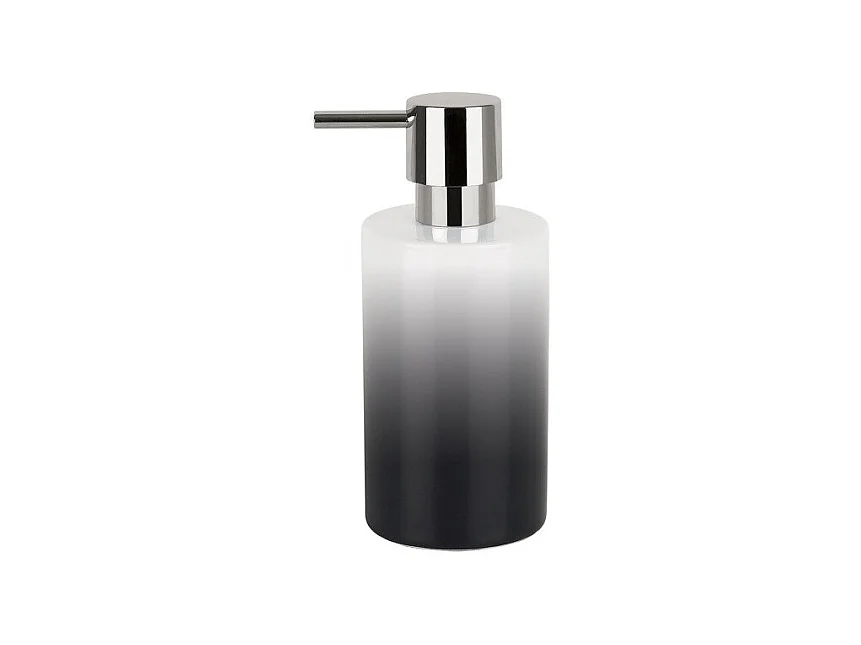 Distributeur de savon Céramique TUBE GRADIENT Noir Spirella