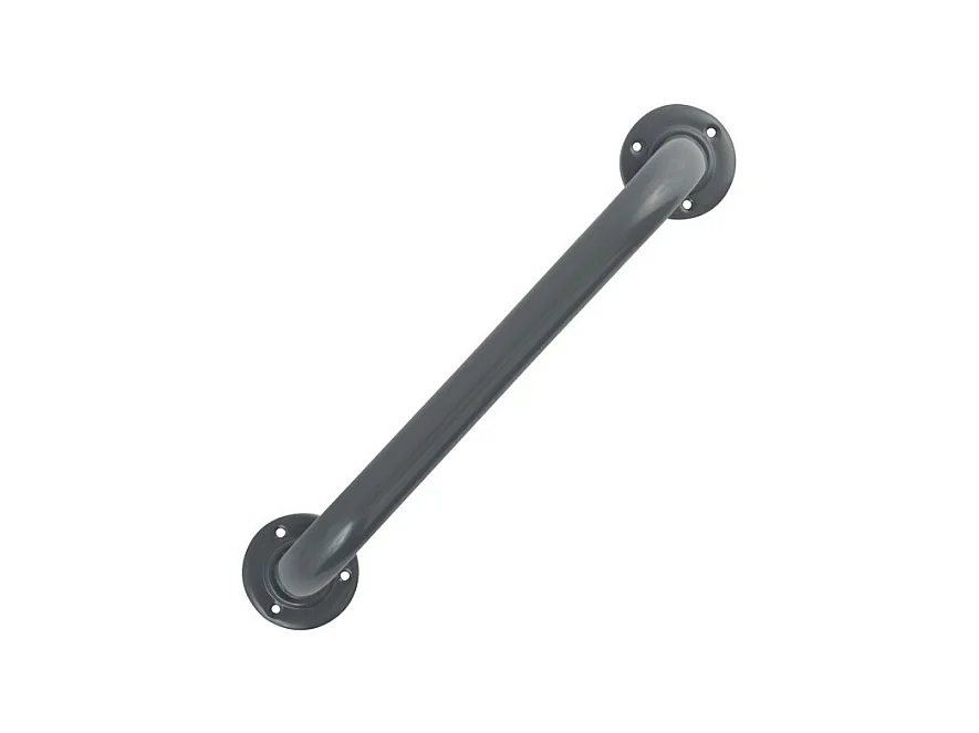 Barre de redressement ou d'appui Acier 30cm Gris MSV