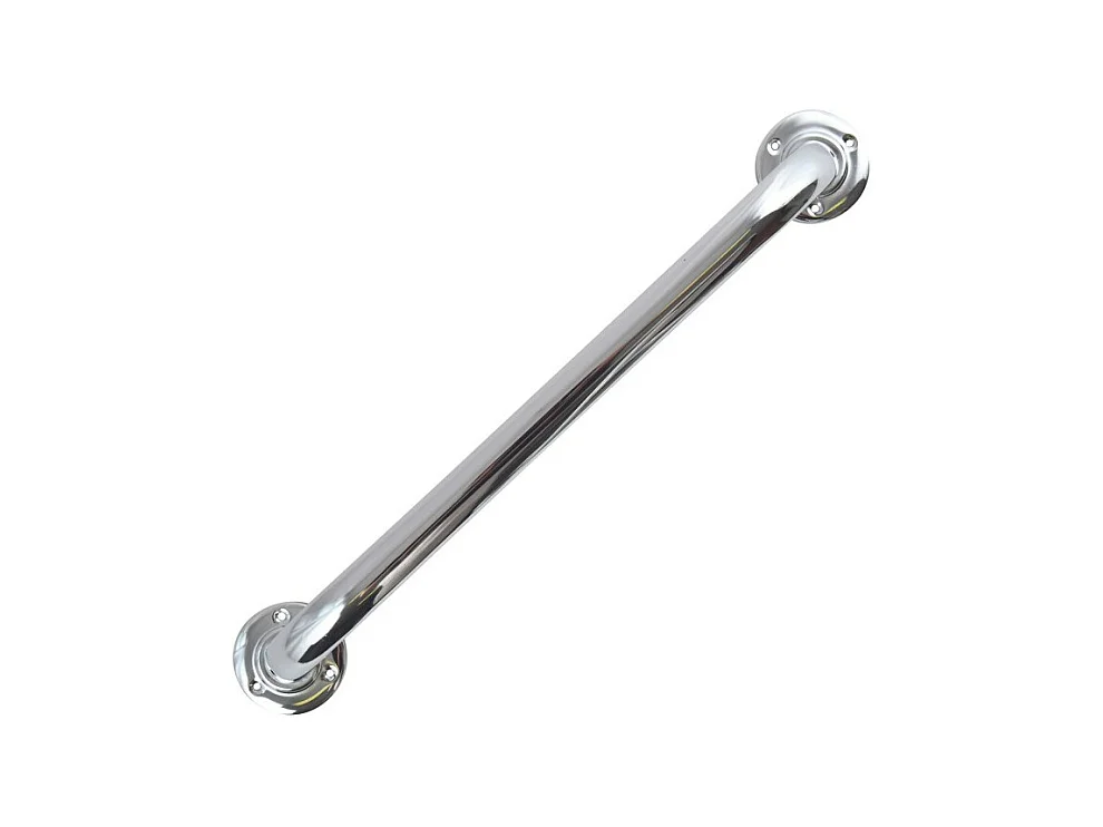 Barre de redressement ou d'appui Acier 40cm Chromé MSV