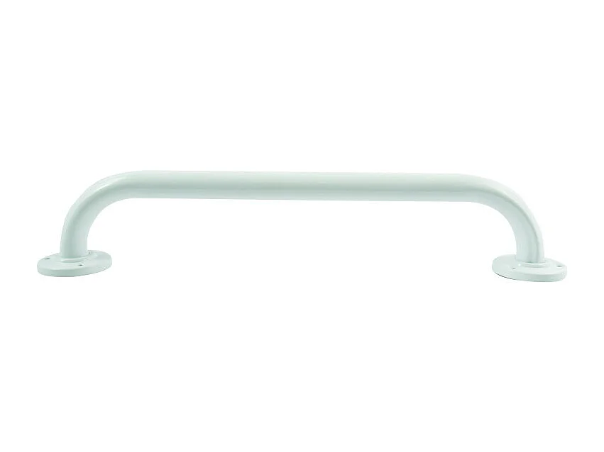Barre de redressement ou d'appui Acier 30cm Blanc MSV