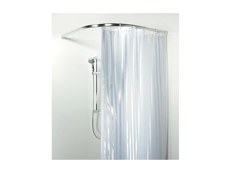 Barre de douche OVA RONDO 90x90cm Finition brillante Spirella