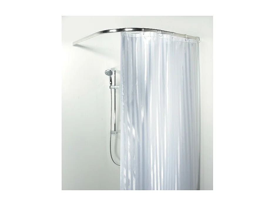 Barre de douche OVA RONDO 90x90cm Finition brillante Spirella