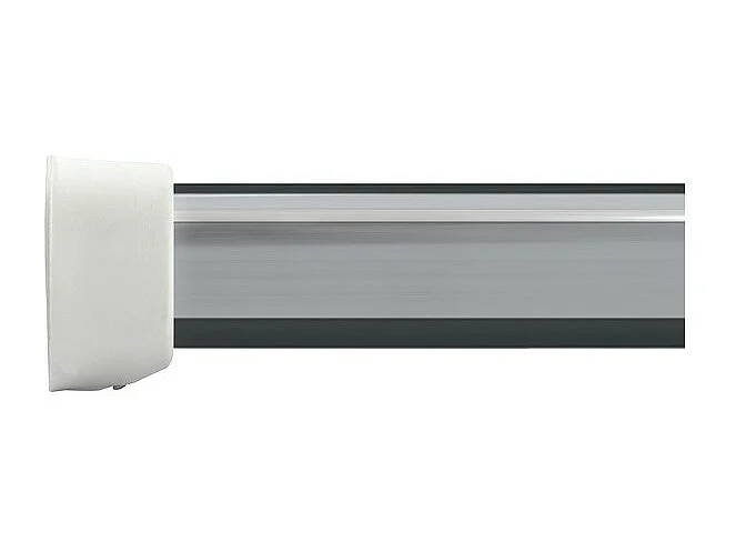 Barre de douche OVA RONDO 90x90cm Finition brillante Spirella