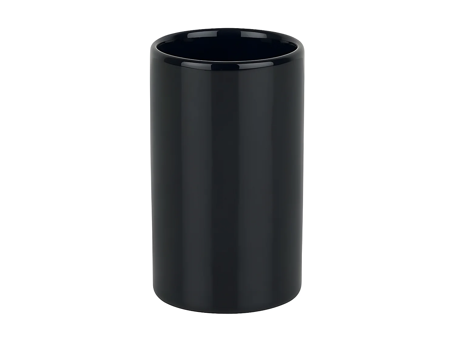 Gobelet Céramique TUBE Noir Spirella