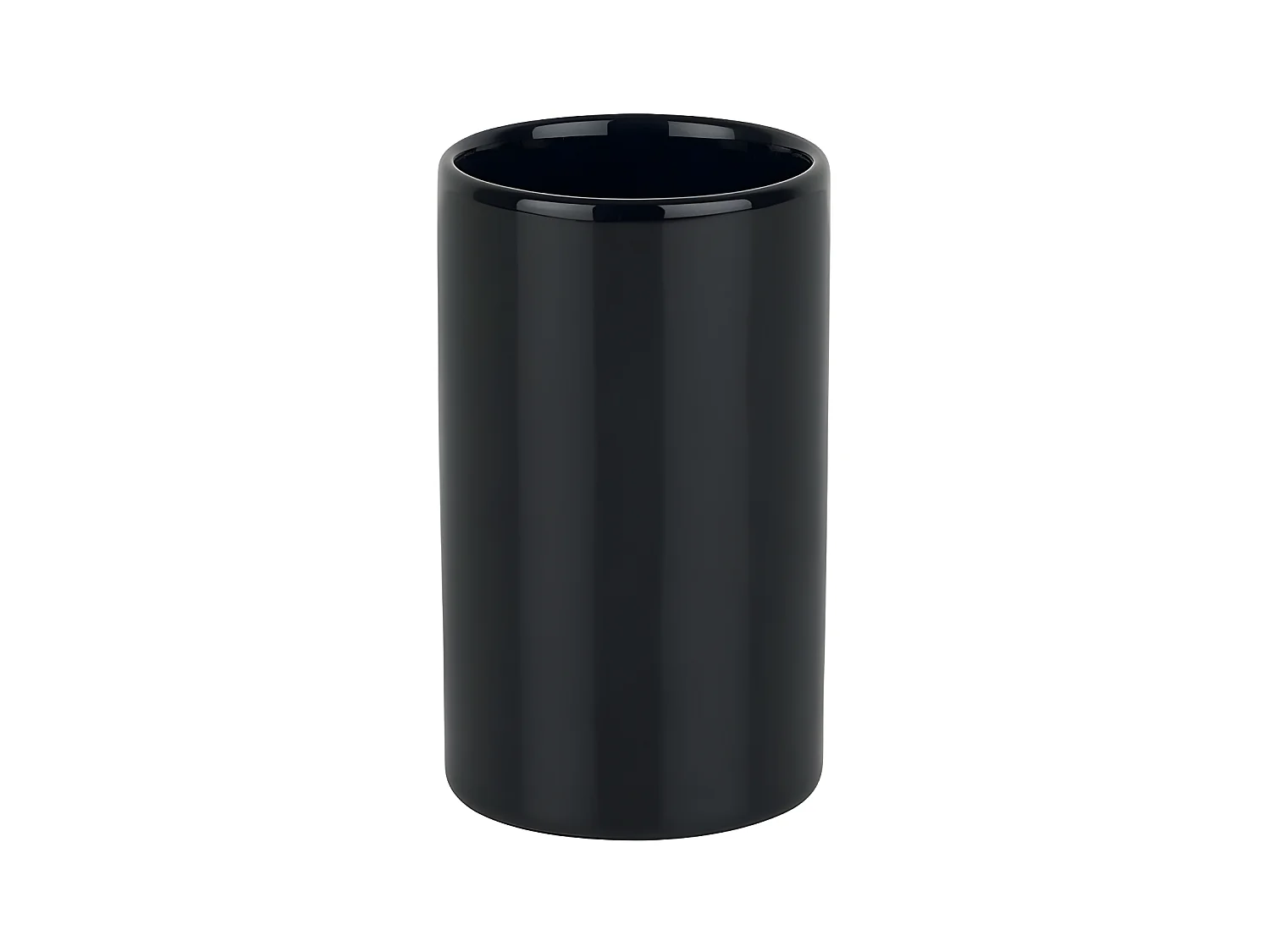 Gobelet Céramique TUBE Noir Spirella