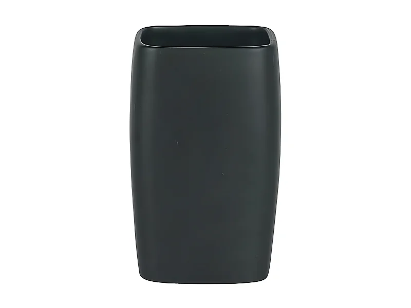 Gobelet Céramique RETRO Noir Spirella