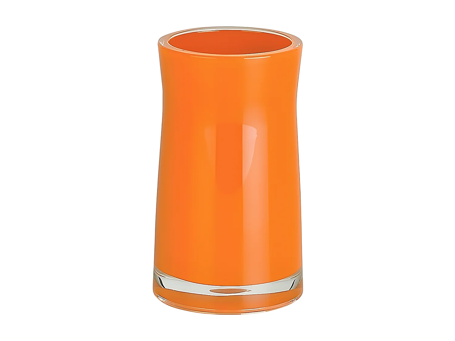 Goblet Acrylique SYDNEY Orange Spirella