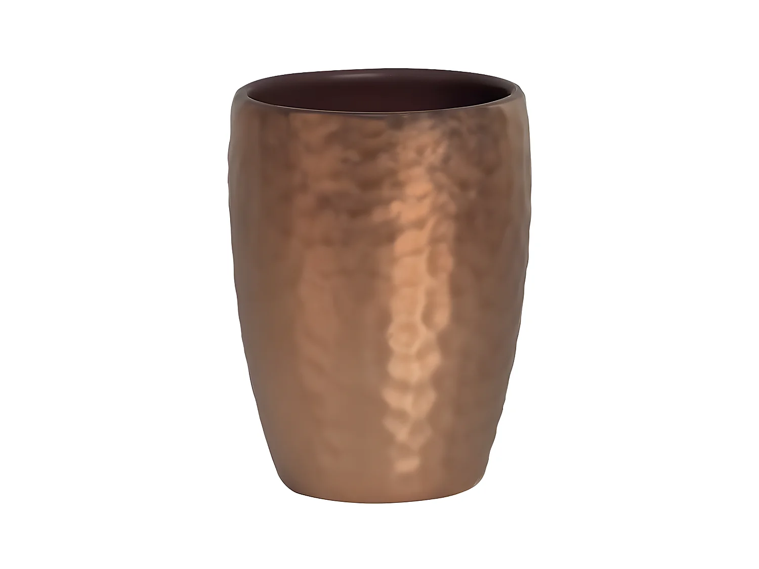 Gobelet Céramique DARWIN HAMMERED Cuivré Spirella